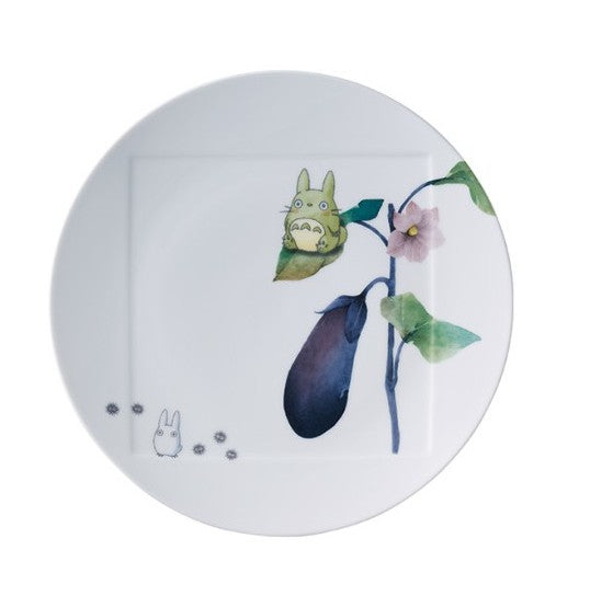 MY NEIGHBOR TOTORO - Totoro Aubergine - plate 27cm