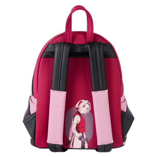 NARUTO - Sakura Outfit - Mini Backpack Loungefly