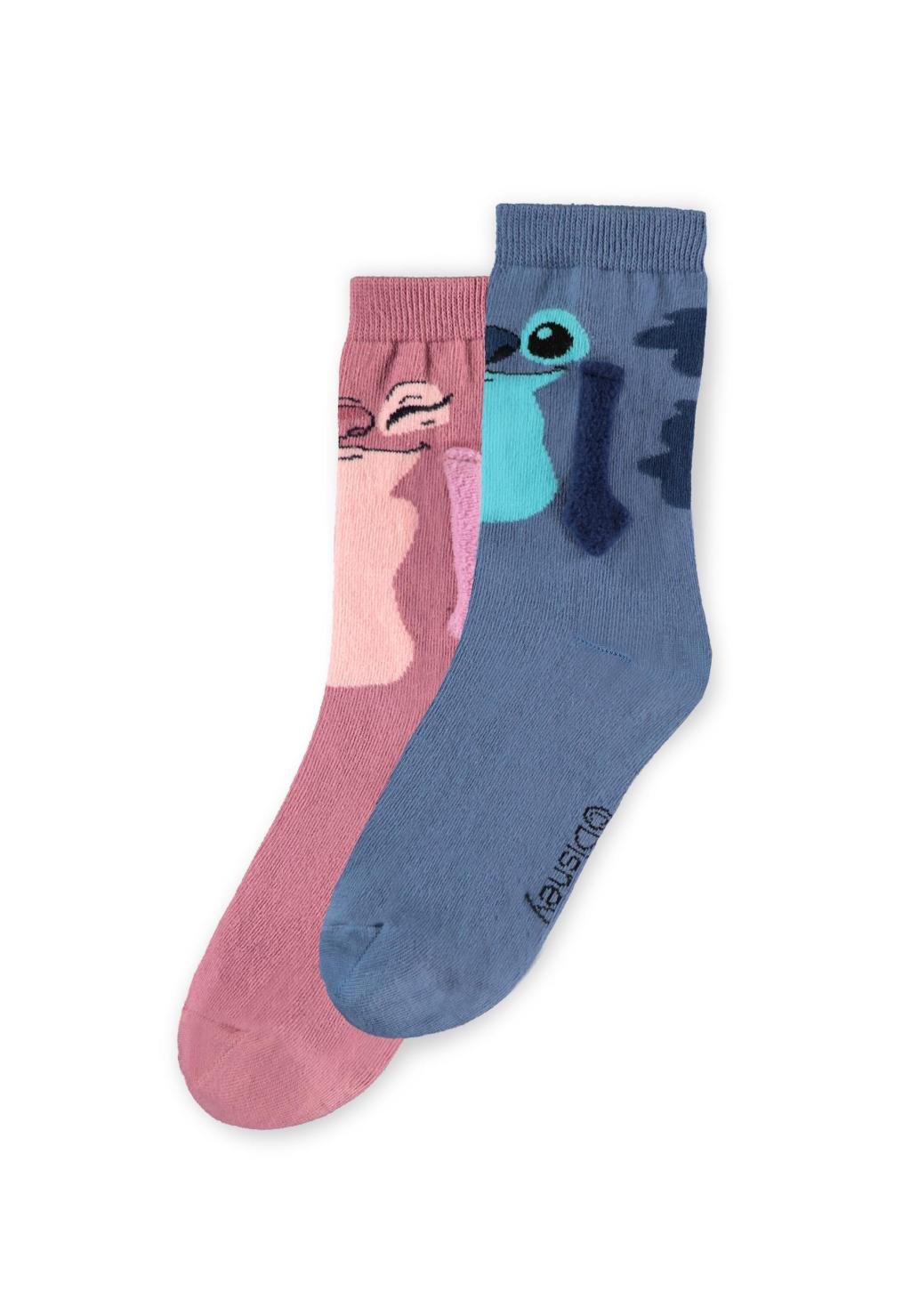 STITCH & ANGEL - 1 pairs of socks (T43-46)