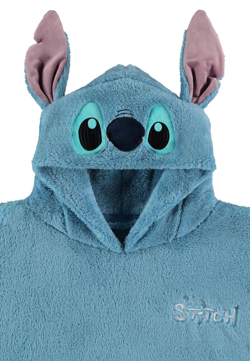 STITCH - Fleece Lounge Hoodie - S2