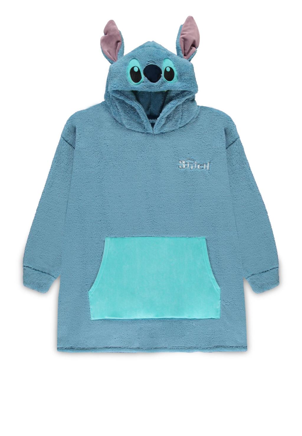 STITCH - Fleece Lounge Hoodie - S2