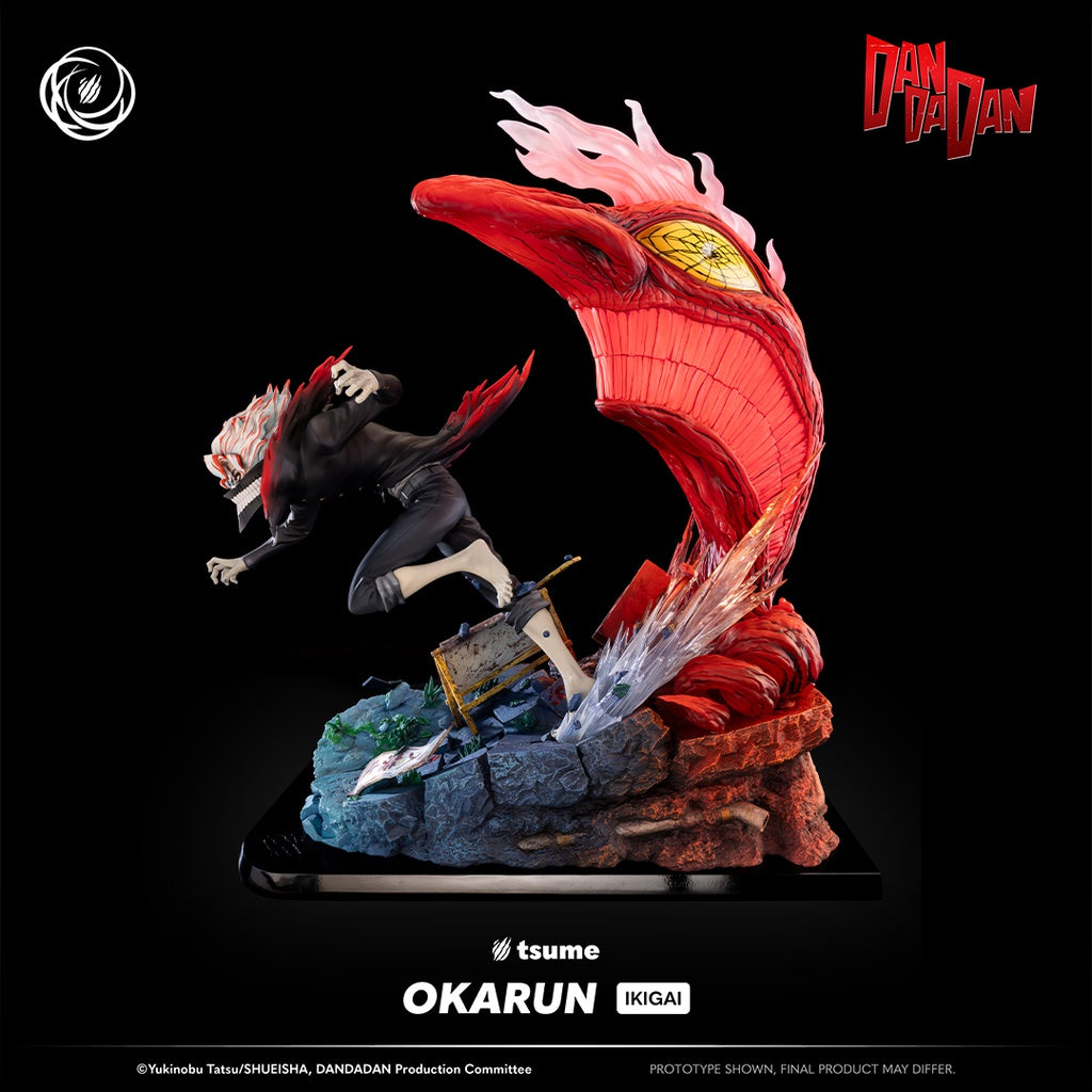 DANDADAN - Okarun Transformed - Statue Résine 1/6 By Tsume - 41cm
