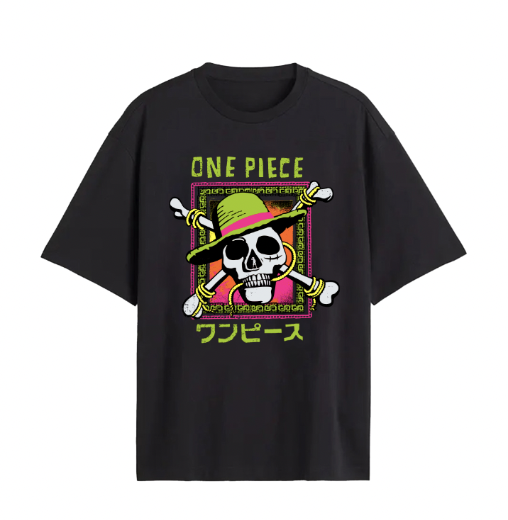 ONE PIECE - Jolly Roger - T-Shirt Men (M)