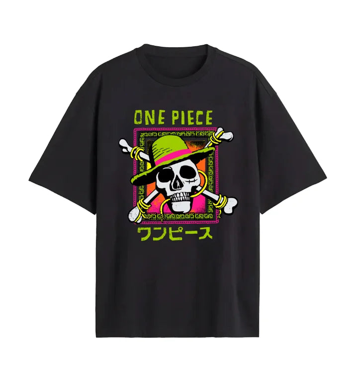 ONE PIECE - Jolly Roger - T-Shirt Men (XXL)