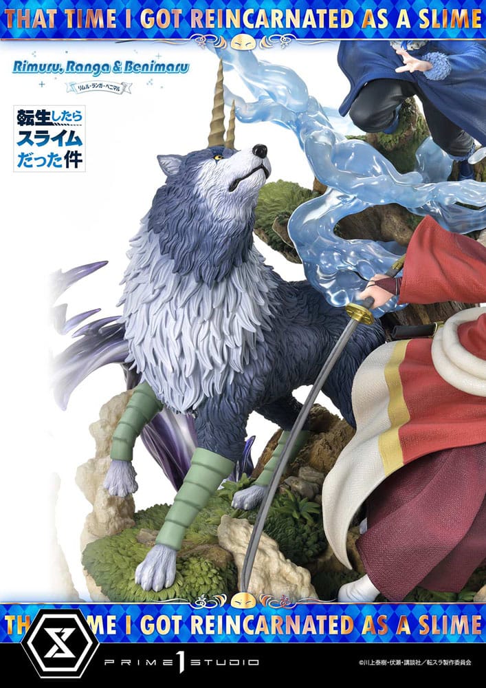 SLIME - Rimuru, Ranga, Benimaru -Statue Concept Masterline Series 59cm