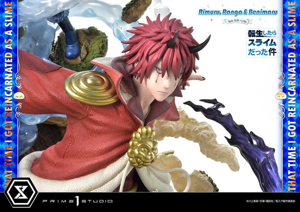 SLIME - Rimuru, Ranga, Benimaru -Statue Concept Masterline Series 59cm
