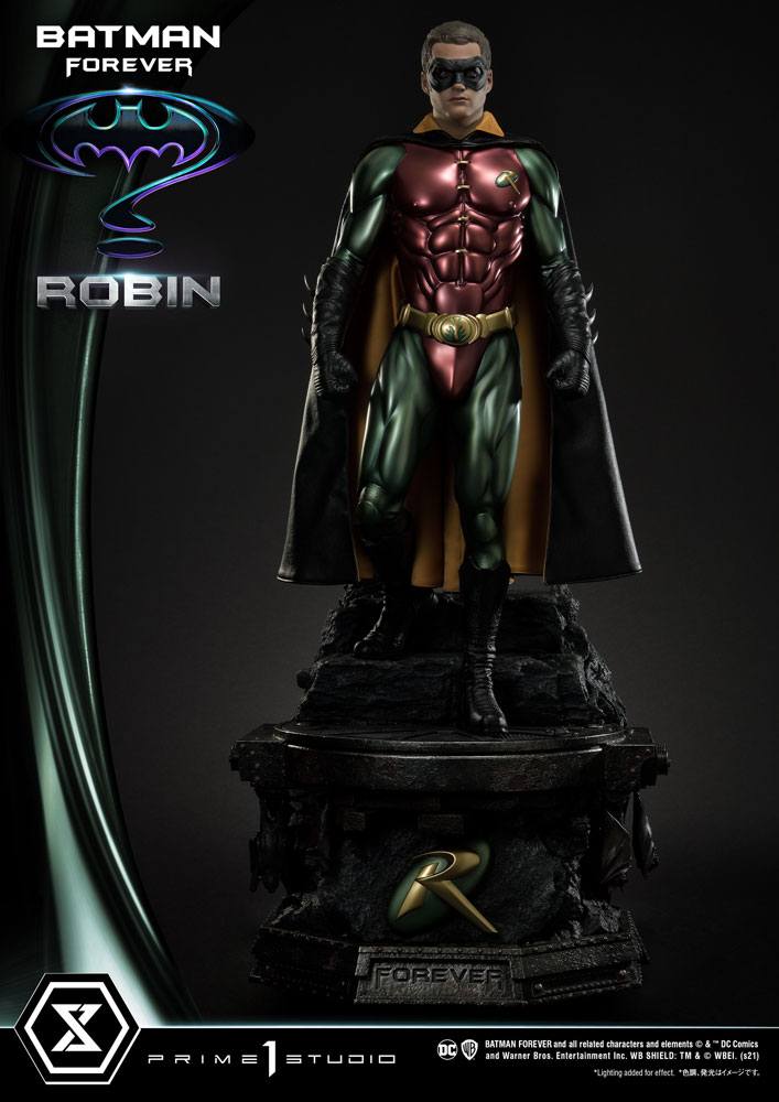 DC COMICS - Robin - Statue Museum Masterline Series '90x43x41cm'
