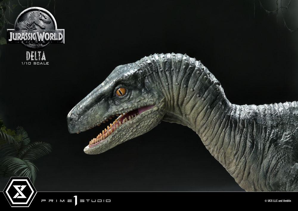 JURASSIC WORLD - Delta - Statuette 17cm