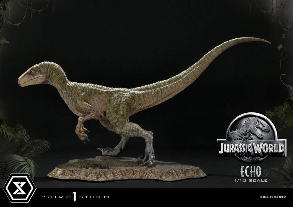 JURASSIC WORLD - Echo - Statuette 17cm