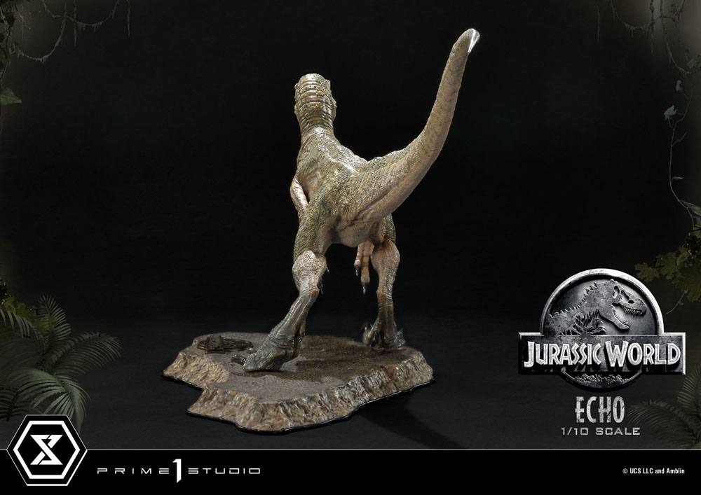 JURASSIC WORLD - Echo - Statuette 17cm