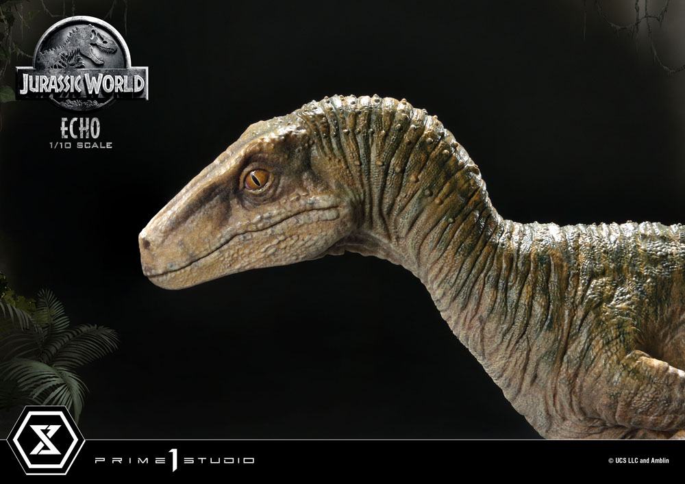 JURASSIC WORLD - Echo - Statuette 17cm
