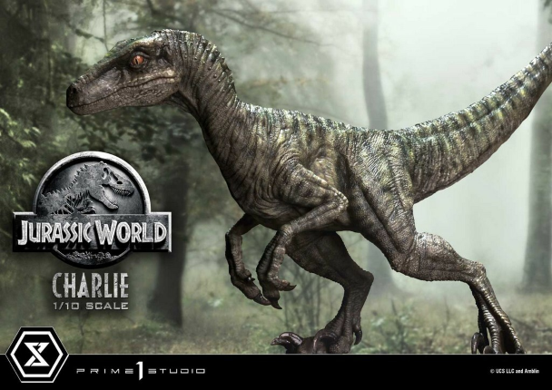 JURASSIC WORLD - Charlie - Statuette 17cm