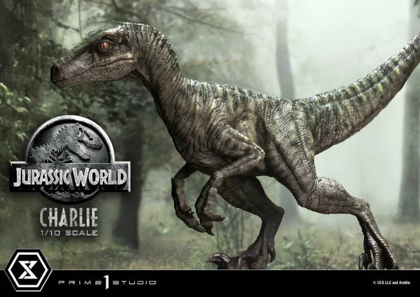 JURASSIC WORLD - Charlie - Statue 17cm