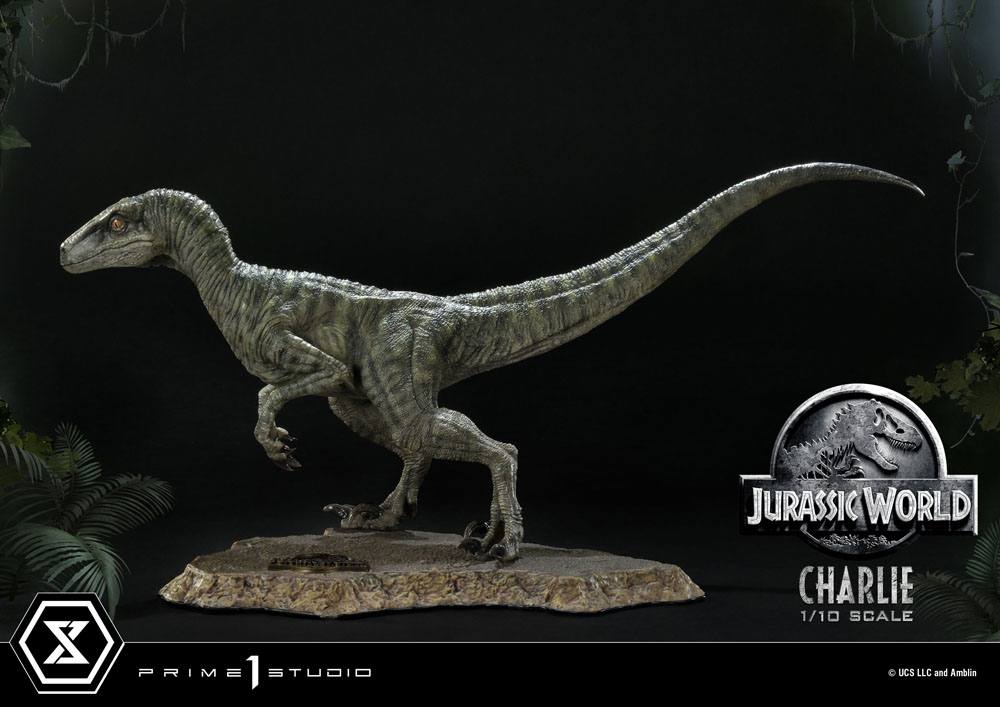 JURASSIC WORLD - Charlie - Statuette 17cm
