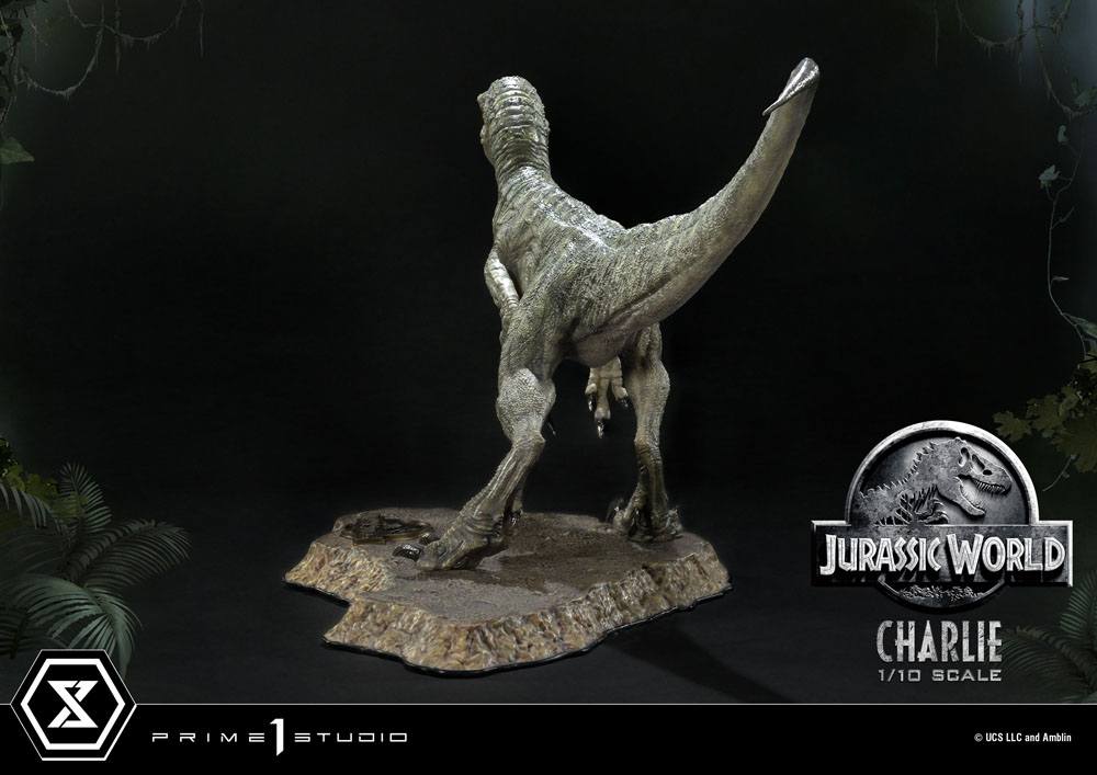 JURASSIC WORLD - Charlie - Statuette 17cm