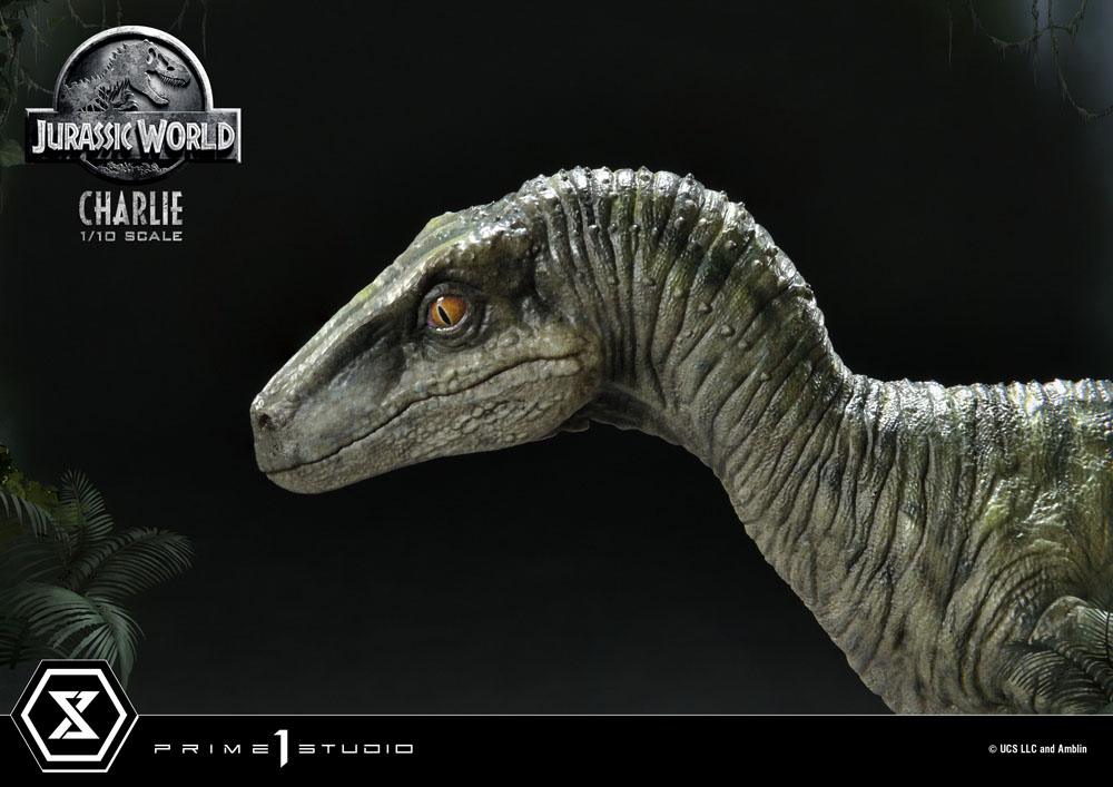 JURASSIC WORLD - Charlie - Statuette 17cm
