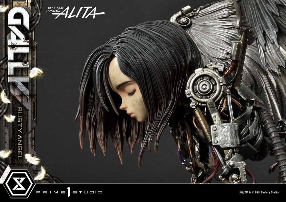 ALITA : BATTLE ANGLE - Alita - Statue 1/4 43cm
