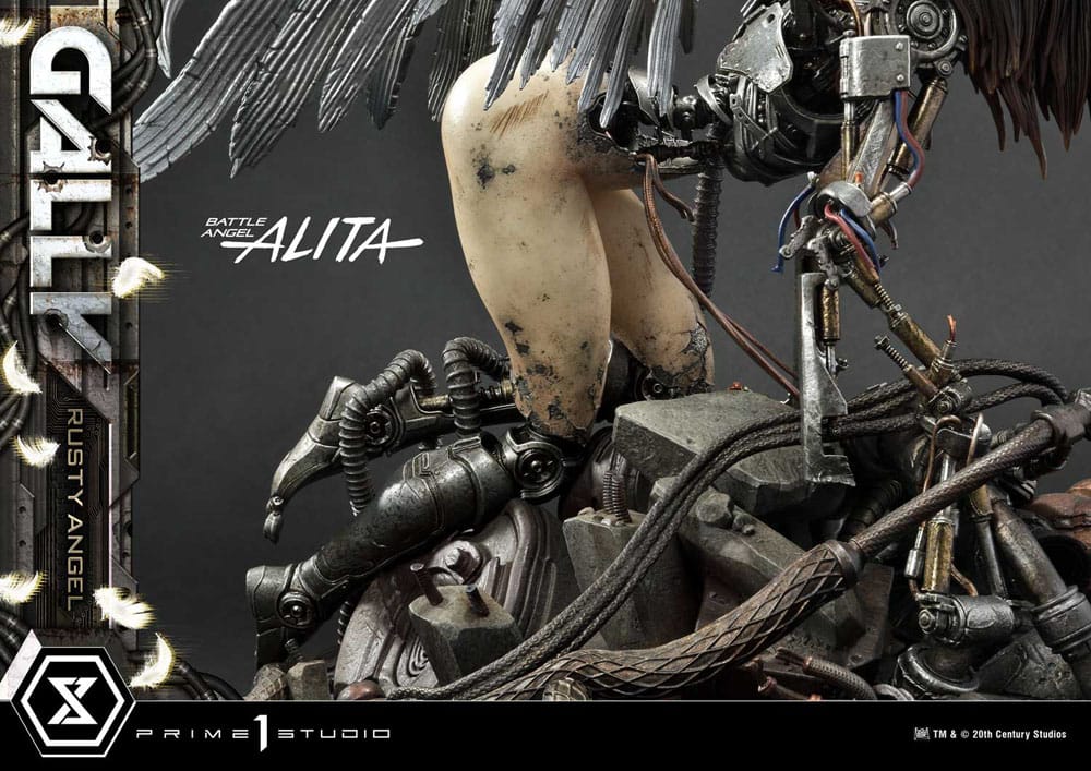 ALITA : BATTLE ANGLE - Alita - Statue 1/4 43cm