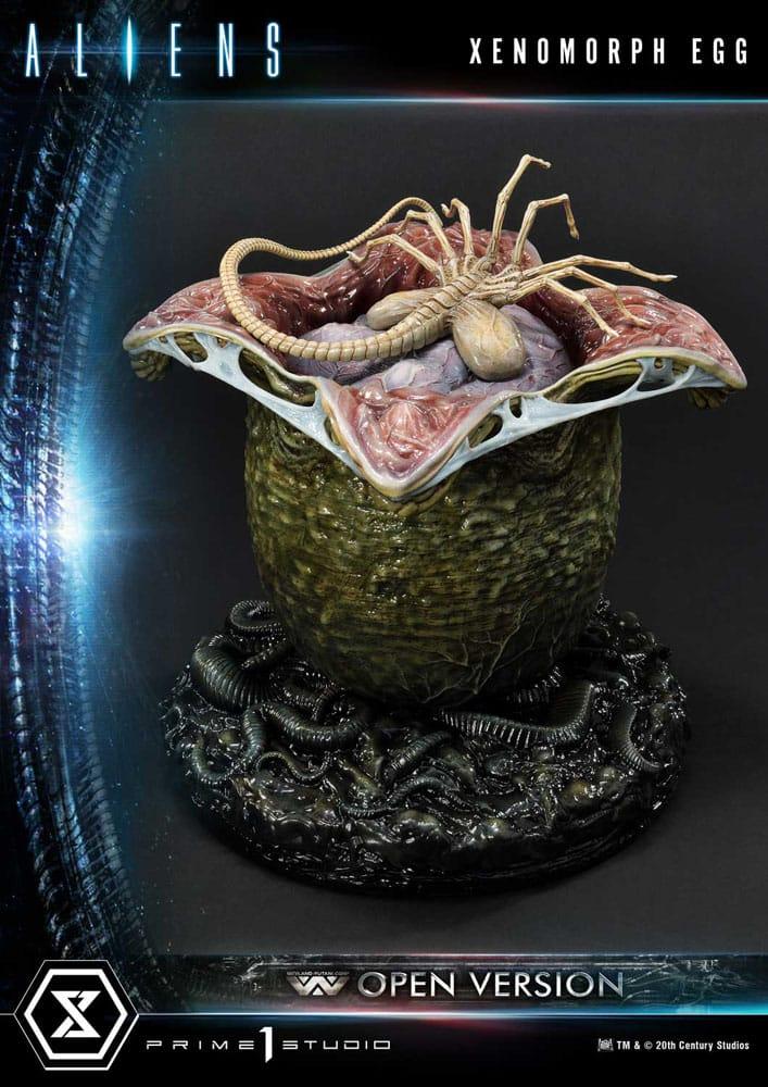 ALIENS - Xenomorph Egg "Open Version" - Statue Prem. Mast. 28cm