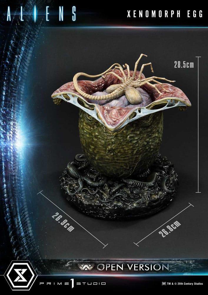 ALIENS - Xenomorph Egg "Open Version" - Statue Prem. Mast. 28cm