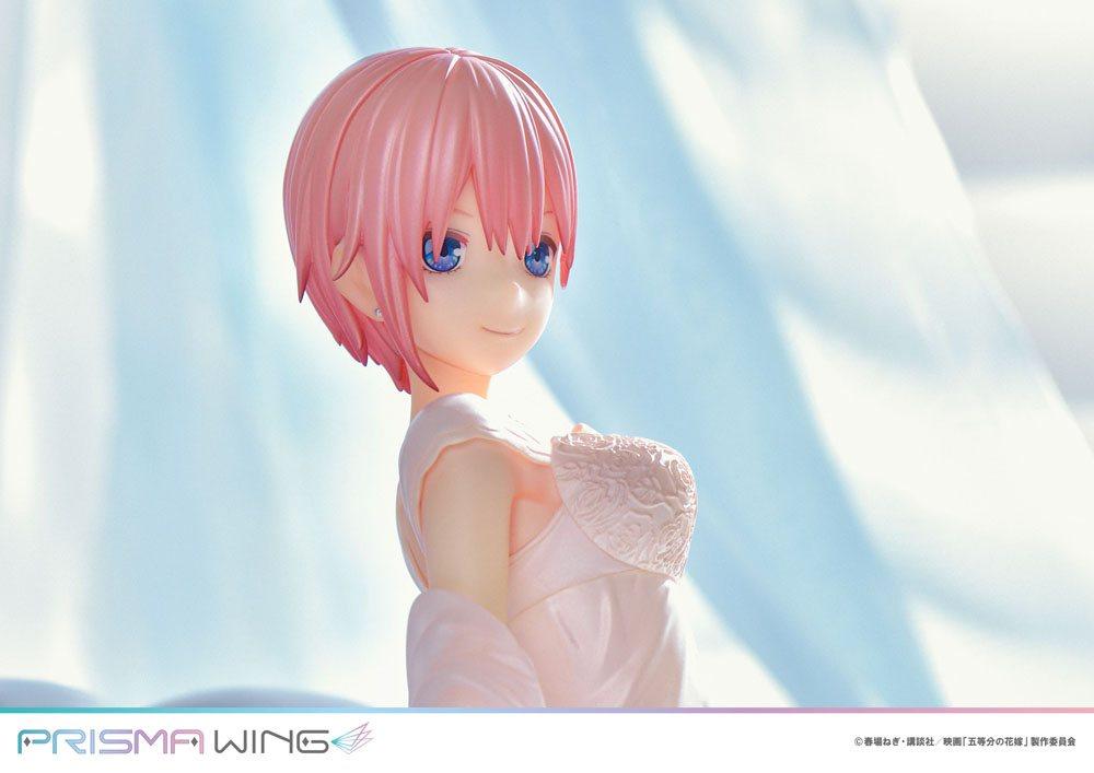 QUINTESSENTIAL QUINTUPLETS - Ichika Nakano - Statue Prisma Wings 17cm