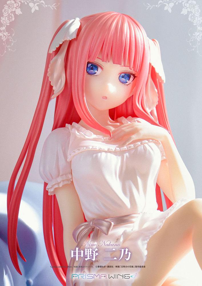 QUINTESSENTIAL QUINTUPLETS - Nino Nakano - Statue Prisma Wings 17cm