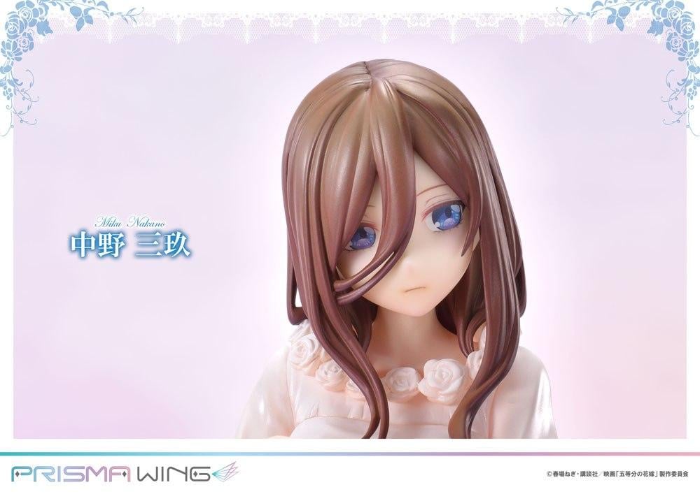 QUINTESSENTIAL QUINTUPLETS - Miku Nakano - Statue Prisma Wings 16cm