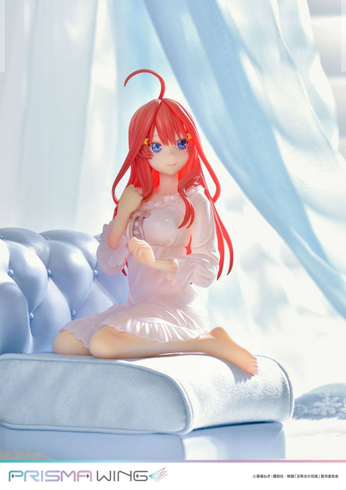 QUINTESSENTIAL QUINTUPLETS - Itsuki Nakano - Statue Prisma Wings 18cm