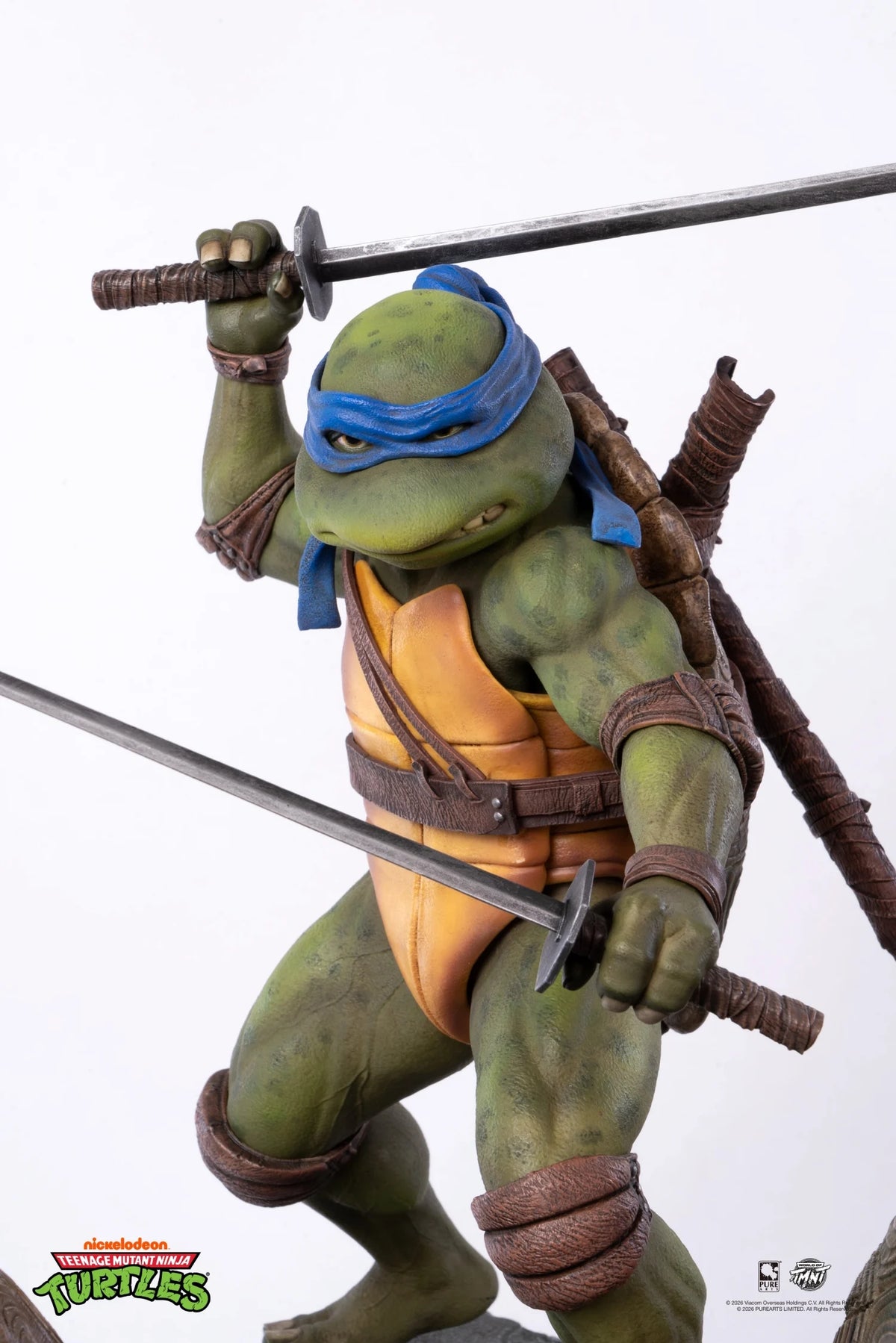 TEENAGE MUTANT NINJA TURTLES - Statue Movie Diorama 1/6 51cm