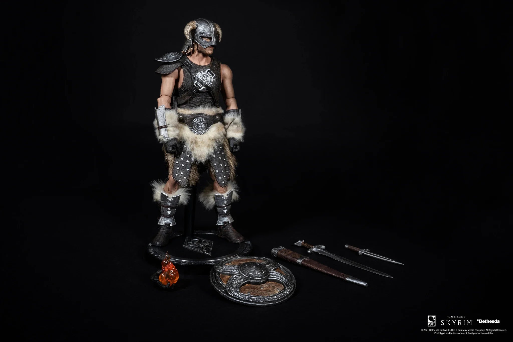 SKYRIM - Dragonborn standard - Action Figure '22x9x35cm'