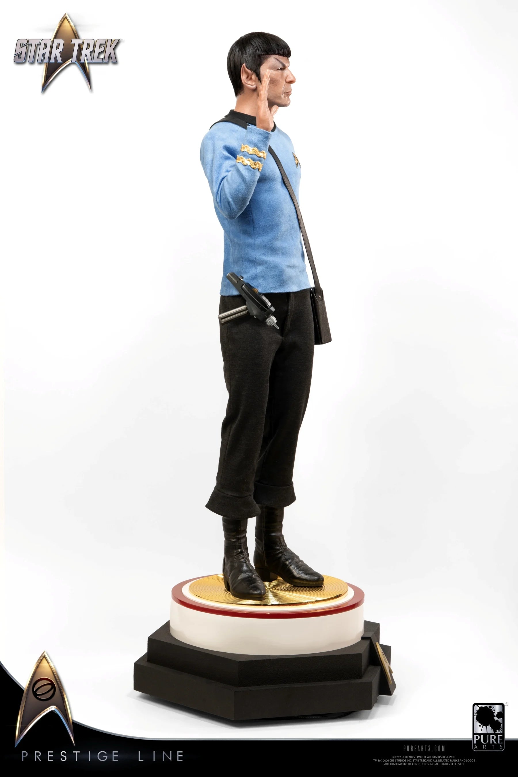 STAR TREK - Spock - Statue Prestige Line 1/2 111cm