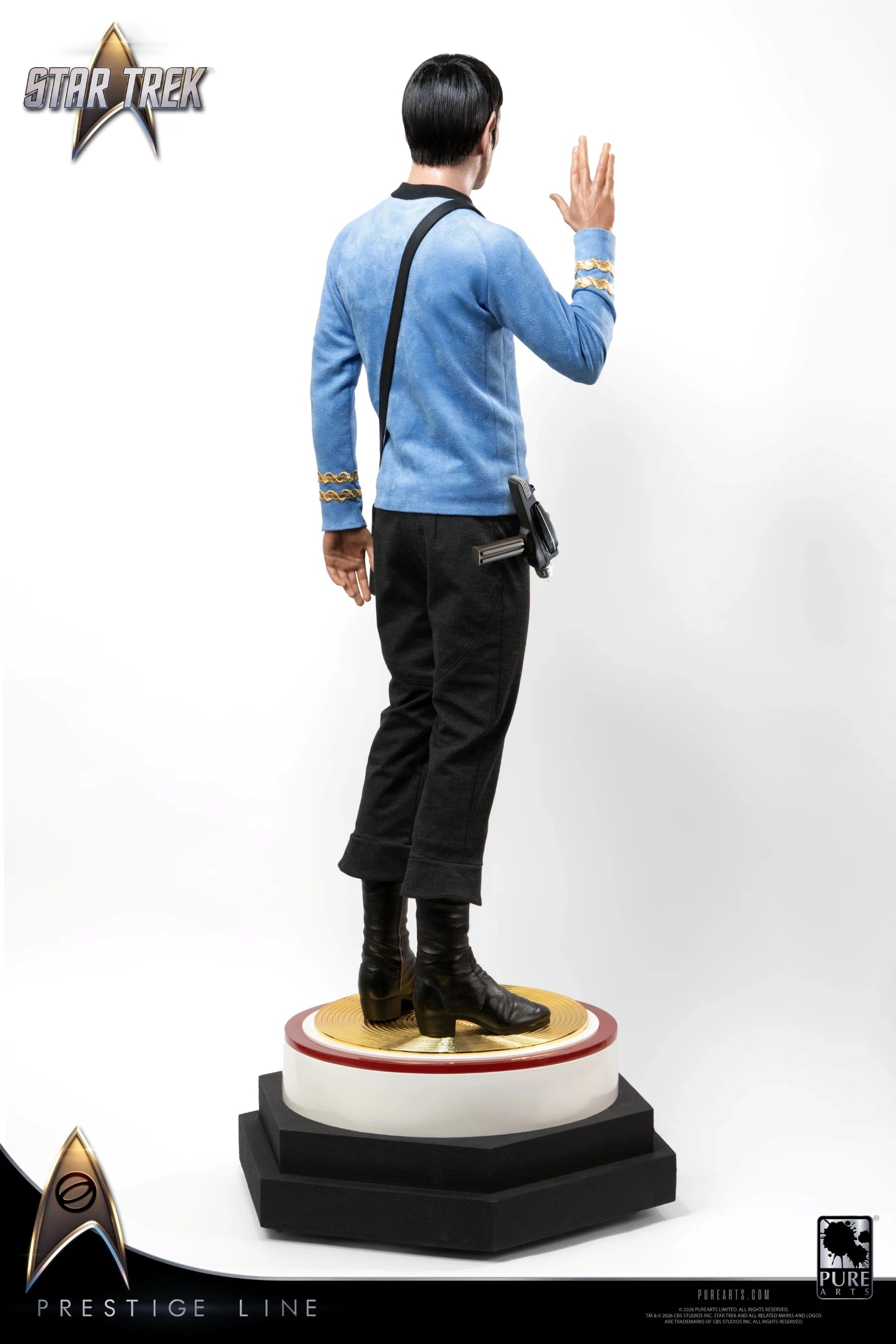 STAR TREK - Spock - Statue Prestige Line 1/2 111cm