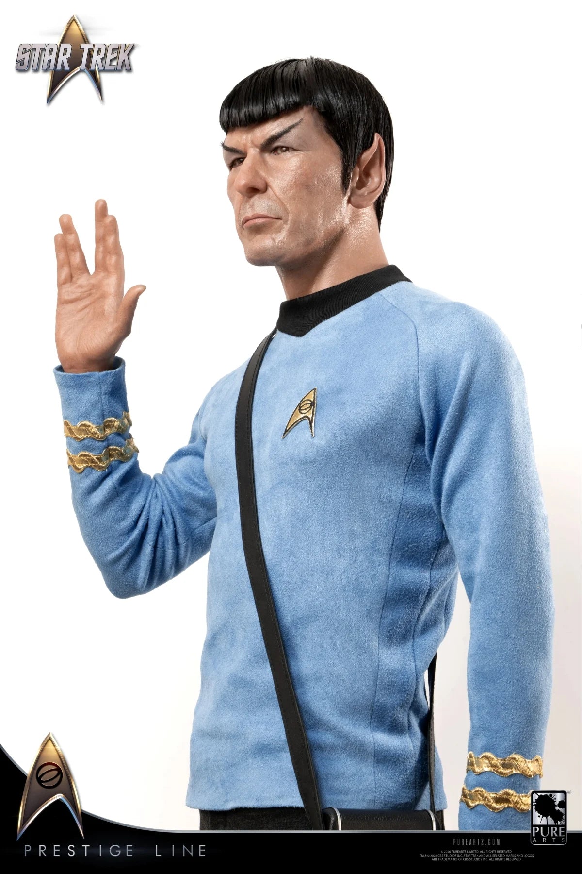 STAR TREK - Spock - Statue Prestige Line 1/2 111cm