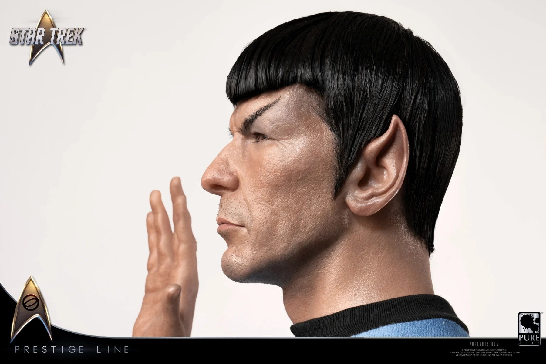 STAR TREK - Spock - Statue Prestige Line 1/2 111cm
