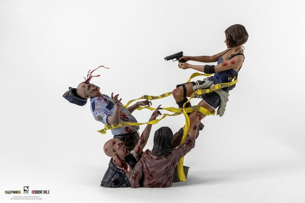 RESIDENT EVIL 3 - Jill Valentine - Statue 1/4 - 55cm