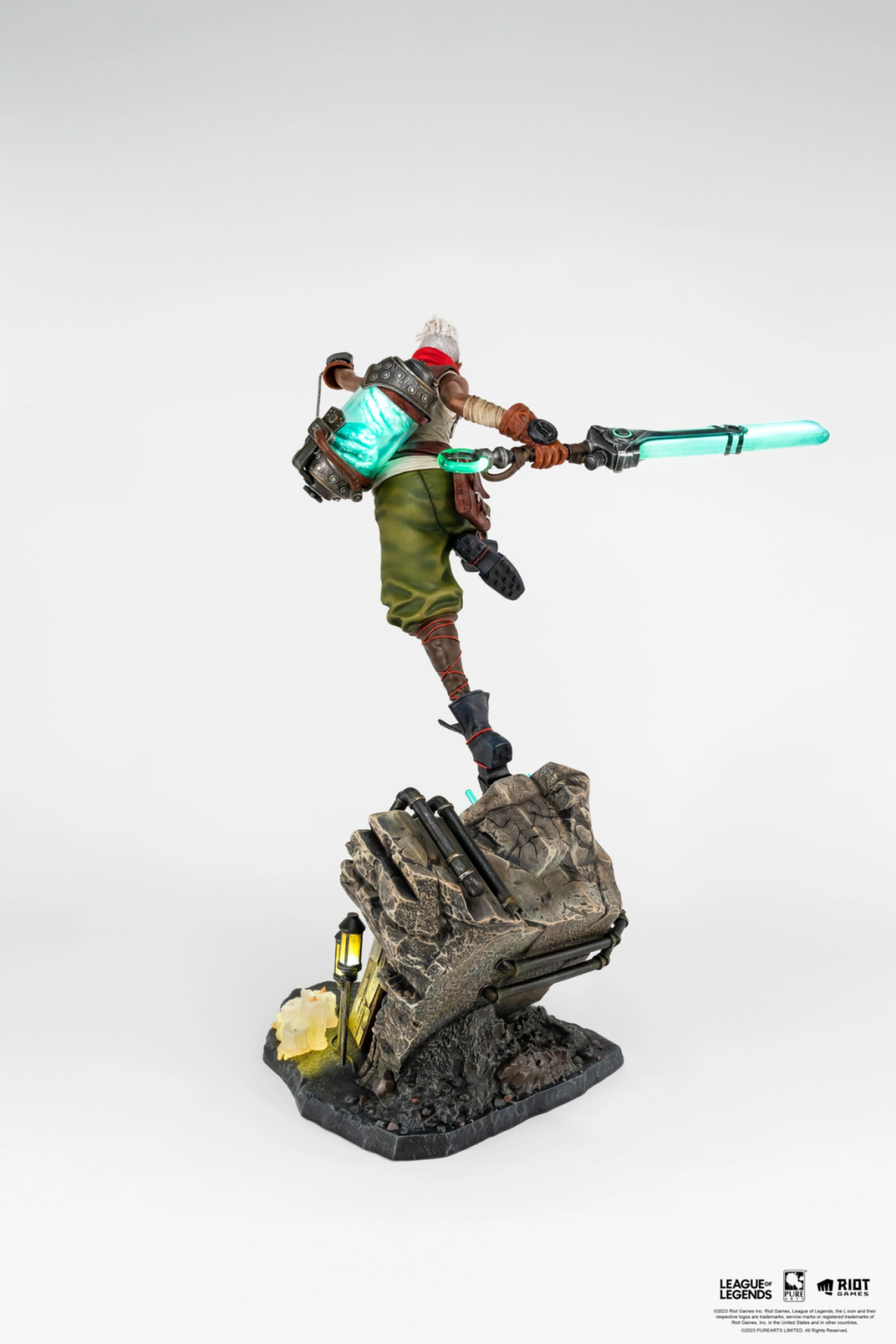 LEAGUE OF LEGENDS - Ekko - Statue 1/4 62cm