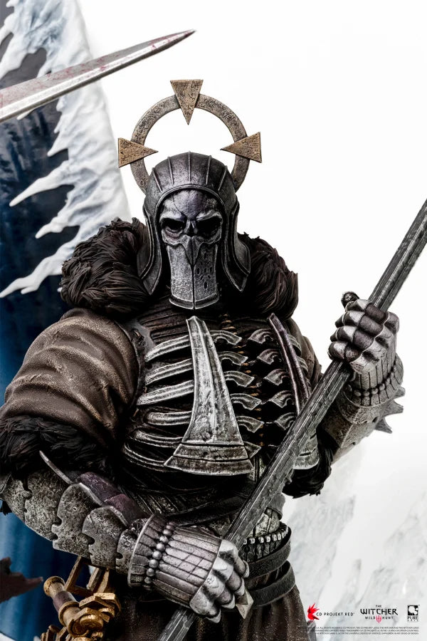 THE WITCHER 3 - The Wild Hunt - Statue Diorama 1/6 55cm