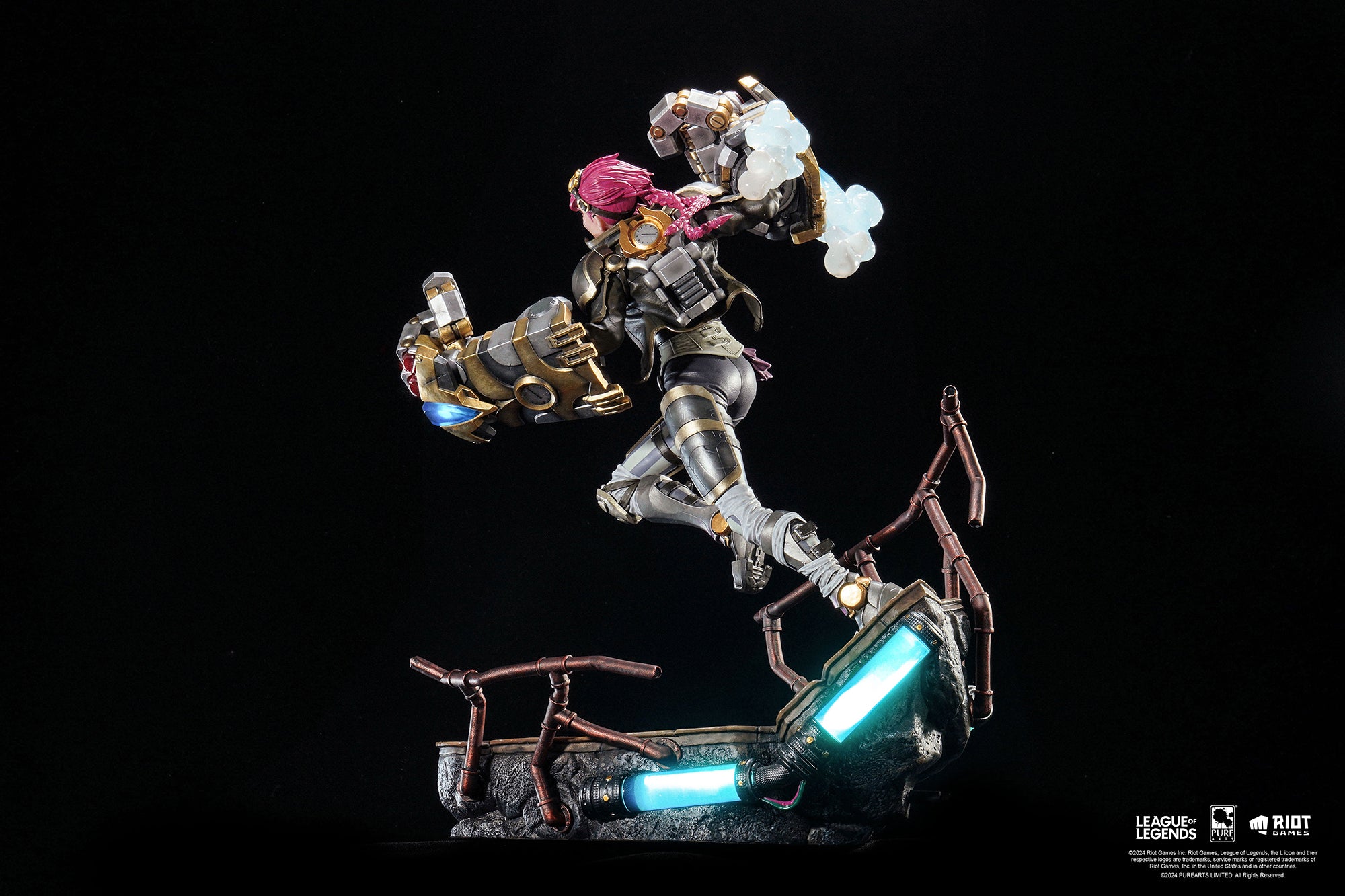 LEAGUE OF LEGENDS - Vi - Statue 1/6 40cm