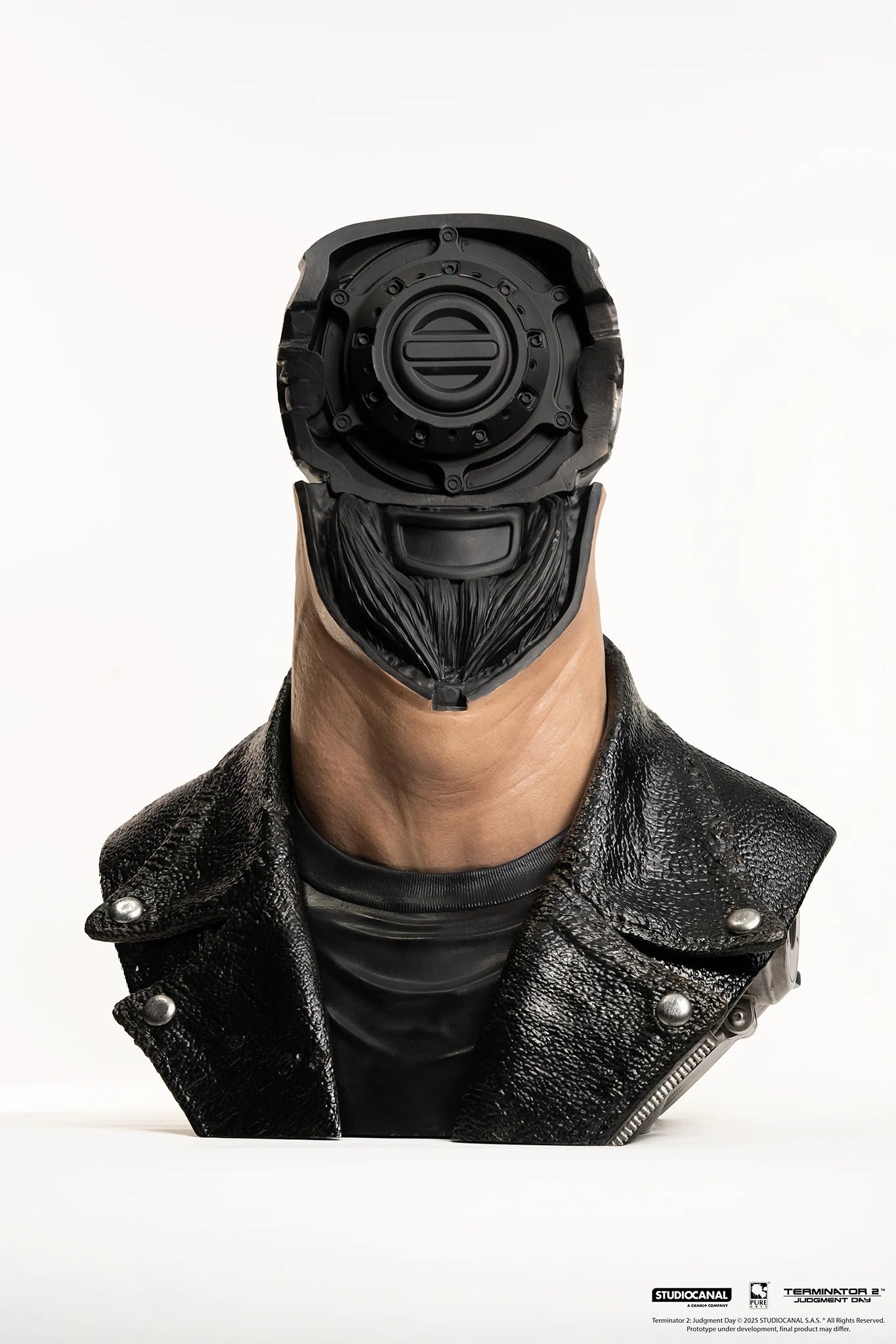 TERMINATOR 2 - T-800 Model 101 - Scale Art Mask 1/1 47cm