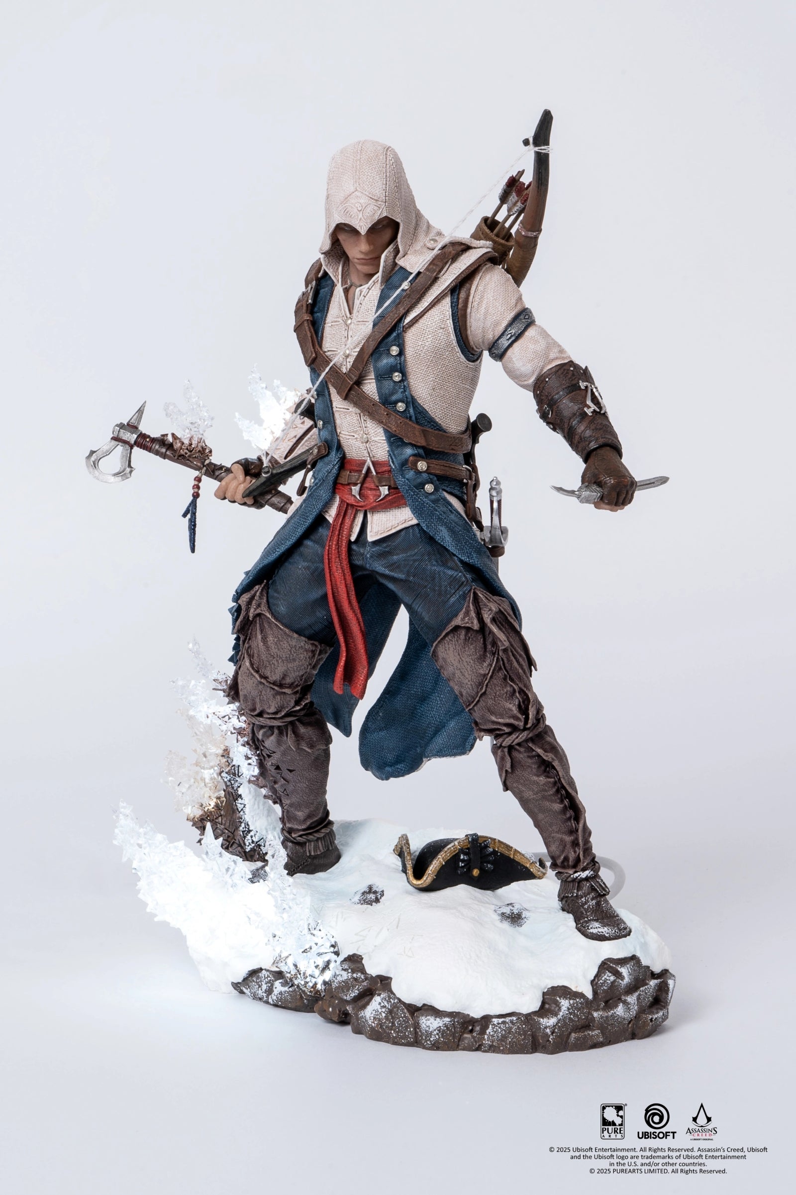 ASSASSIN'S CREED 3 - Connor -Statue Animus 1/8 27cm