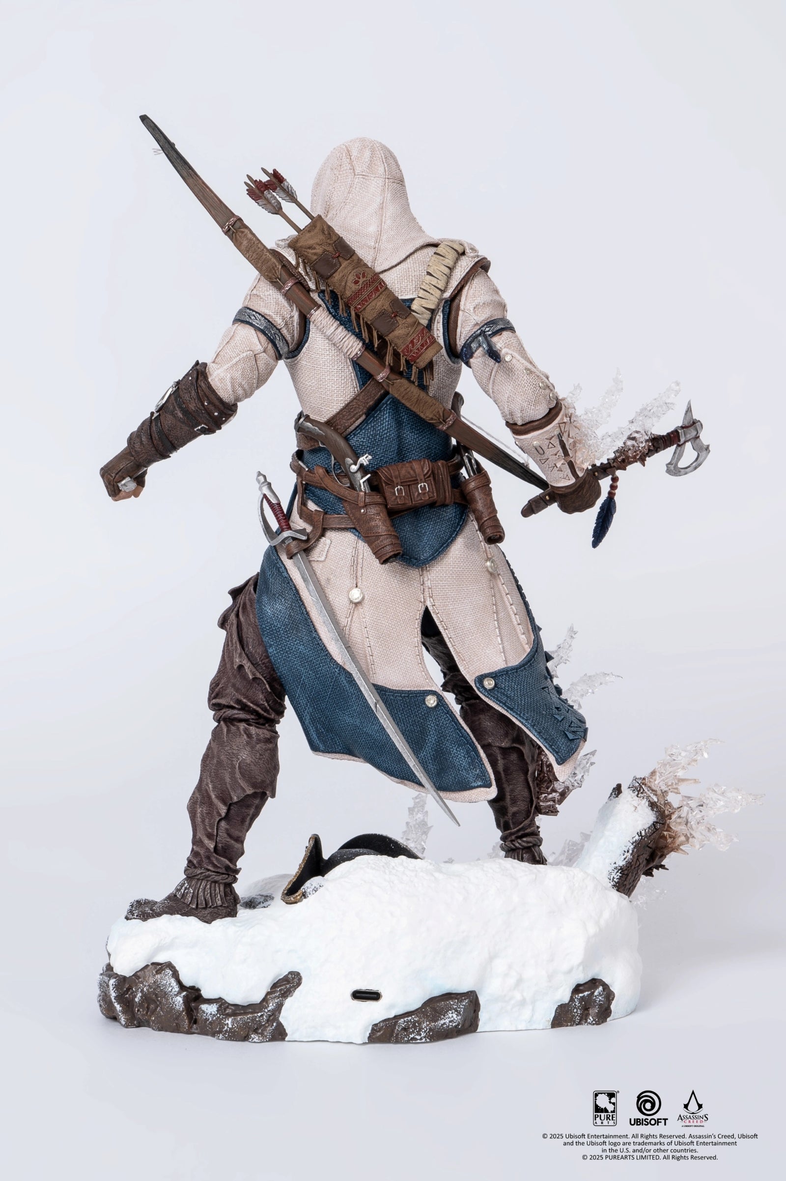 ASSASSIN'S CREED 3 - Connor -Statue Animus 1/8 27cm