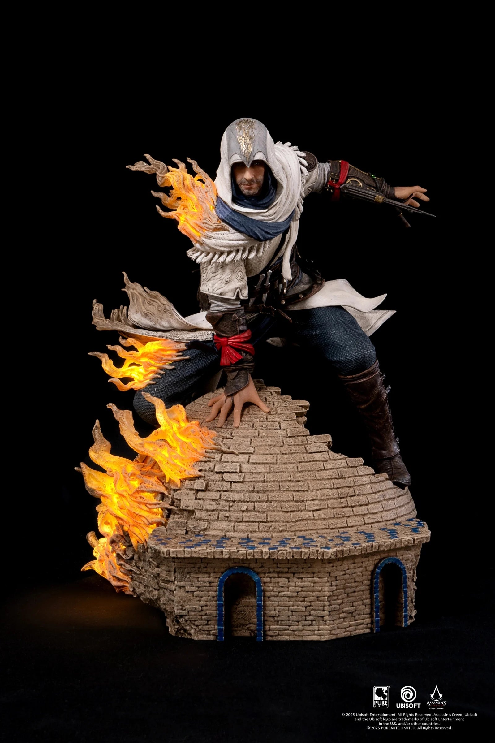 ASSASSIN'S CREED MIRAGE - Bassim -Statue Animus 1/8 27cm