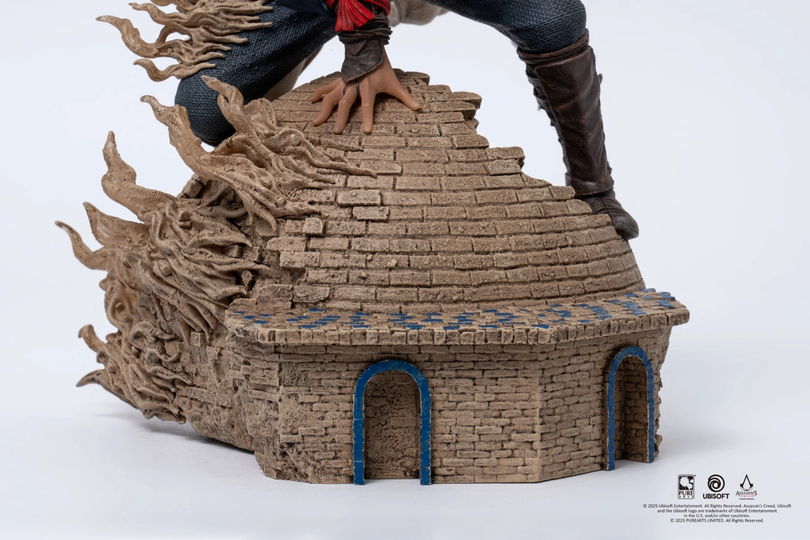 ASSASSIN'S CREED MIRAGE - Bassim -Statue Animus 1/8 27cm