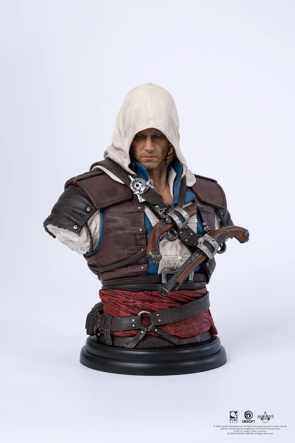 ASSASSIN'S CREED BLACK FLAG - Edward - Scale Bust 1/4 19.7m