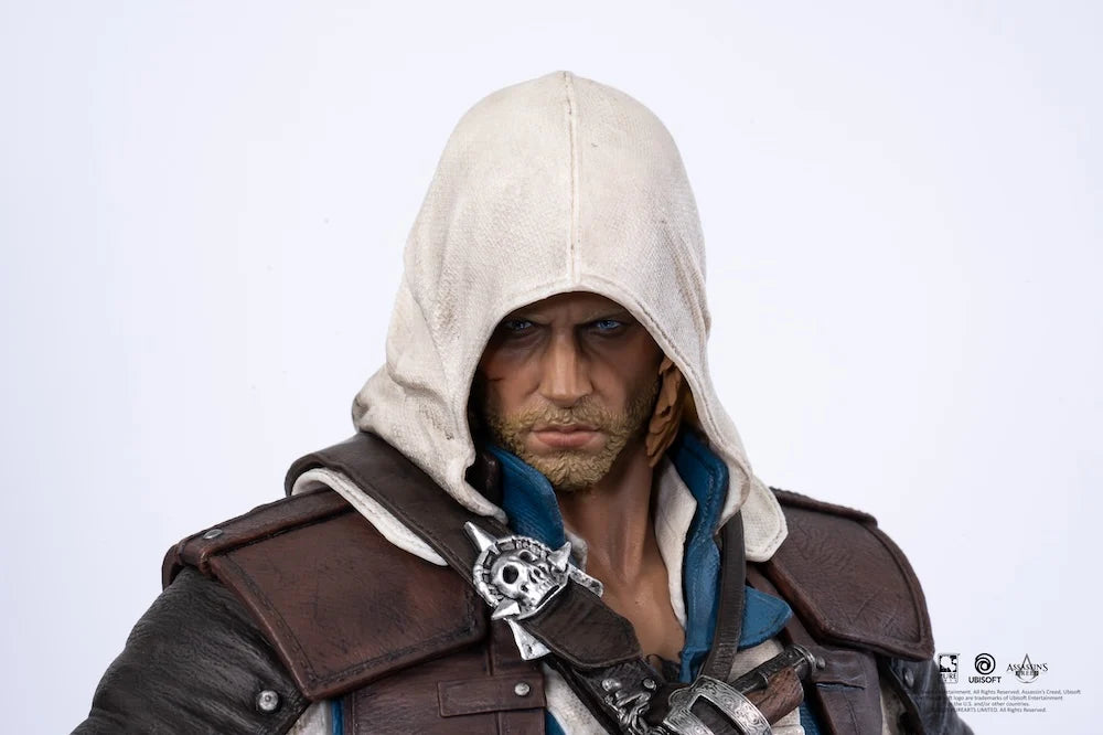 ASSASSIN'S CREED BLACK FLAG - Edward - Scale Bust 1/4 19.7m