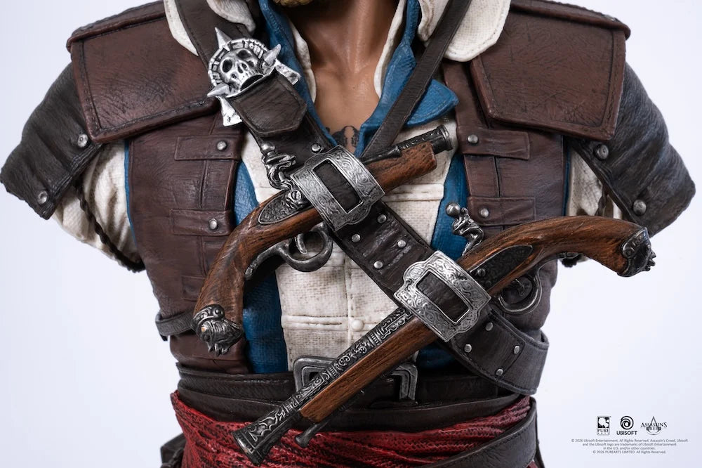 ASSASSIN'S CREED BLACK FLAG - Edward - Scale Bust 1/4 19.7m