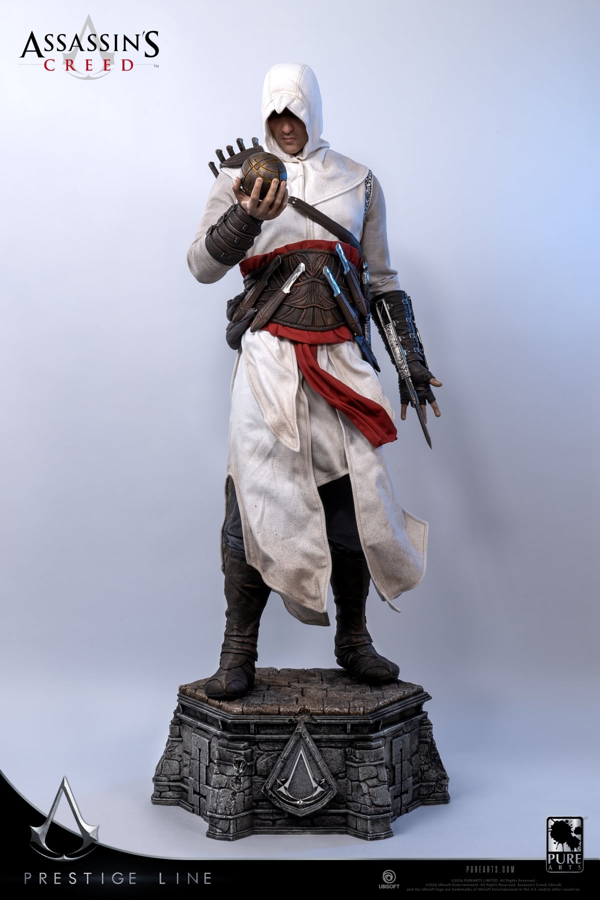ASSASSIN'S CREED - Altaïr Ibn-La'Ahad - Statue Prestige Line 1/2 110cm