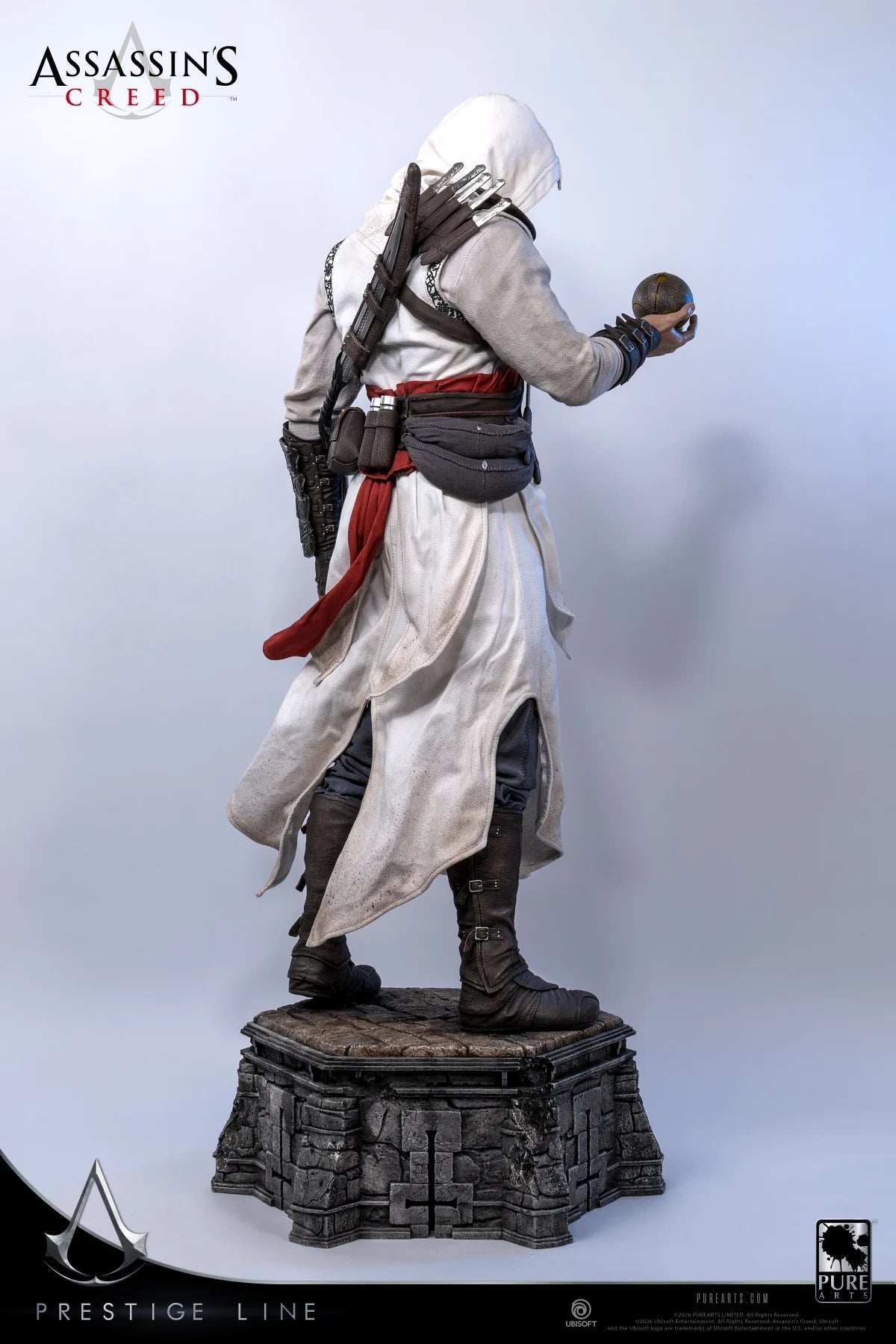 ASSASSIN'S CREED - Altaïr Ibn-La'Ahad - Statue Prestige Line 1/2 110cm
