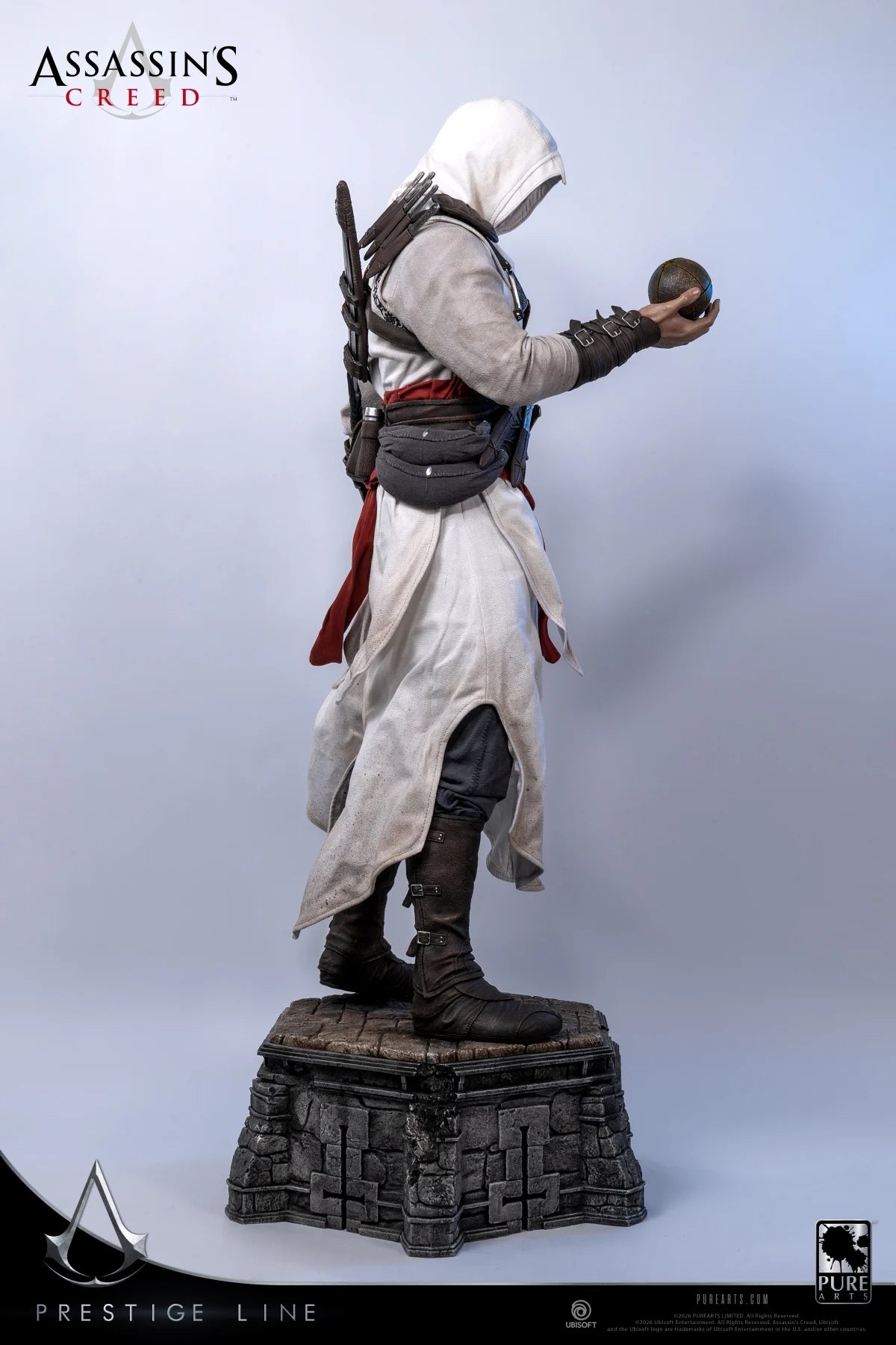 ASSASSIN'S CREED - Altaïr Ibn-La'Ahad - Statue Prestige Line 1/2 110cm