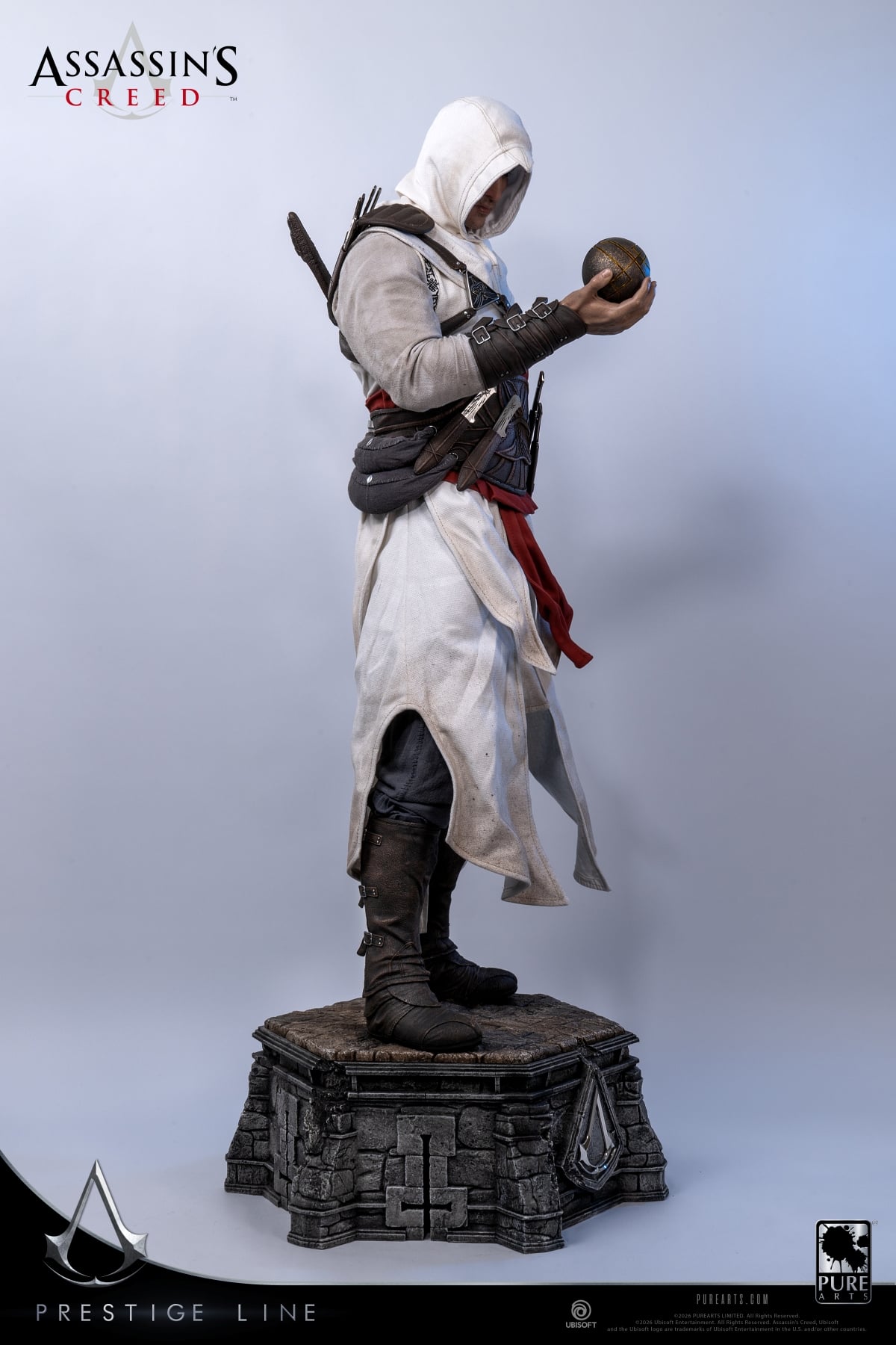ASSASSIN'S CREED - Altaïr Ibn-La'Ahad - Statue Prestige Line 1/2 110cm